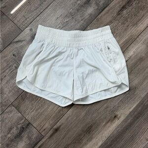 White Lululemon Shorts